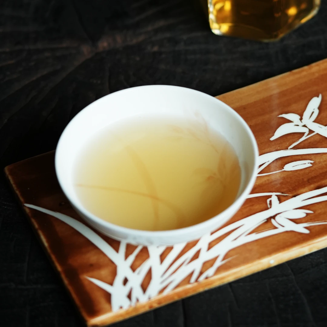 陶瓷兰花主人杯 手绘茶道茶杯