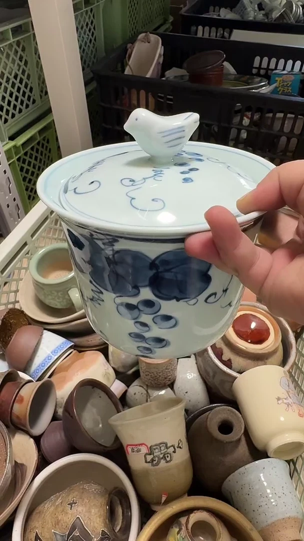 桃白白-瓷器默认微瑕，不退不换