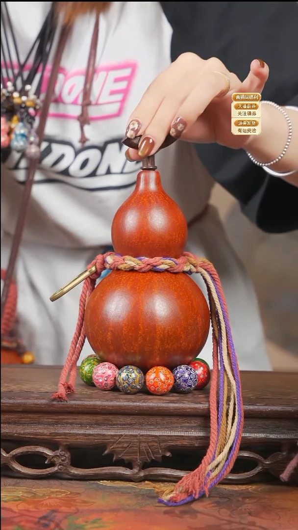WE052大漆酒葫芦不包手串【宠粉款2】