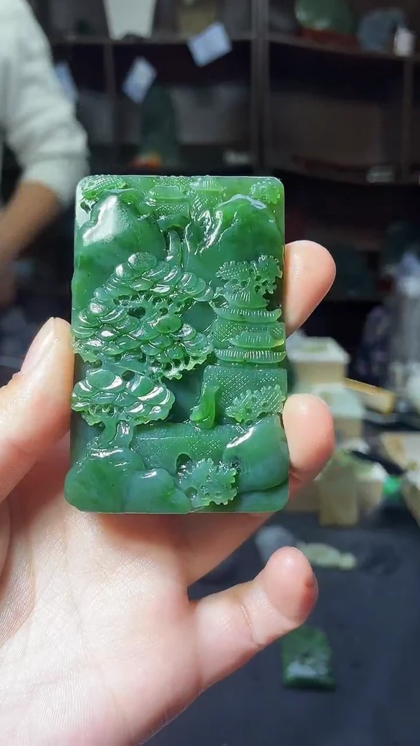 【闪购商品】和田玉颈饰未镶嵌76