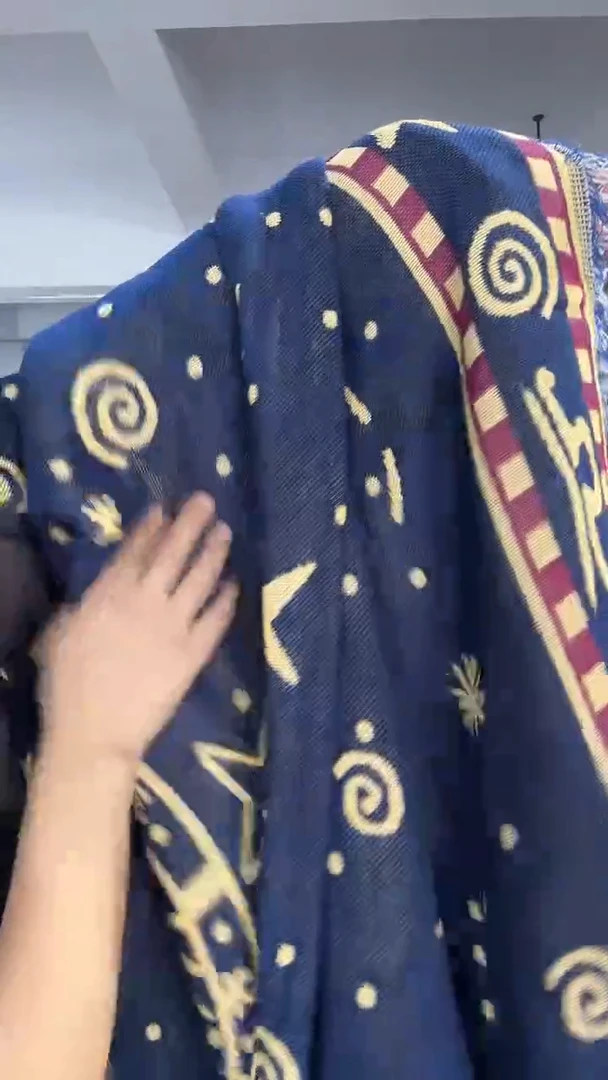 棉花170*230线毯
