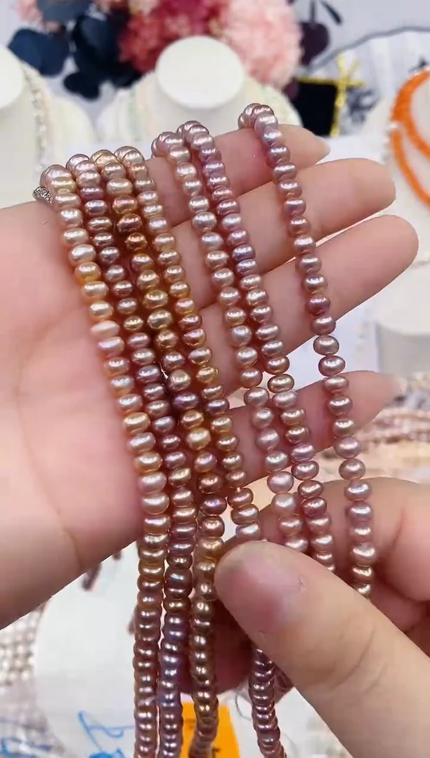 颈饰未镶嵌淡水珍珠1125