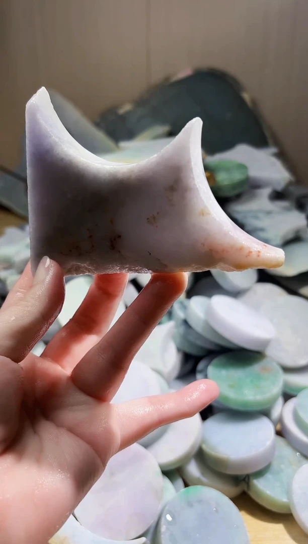 颈饰未镶嵌翡翠翡翠A货672