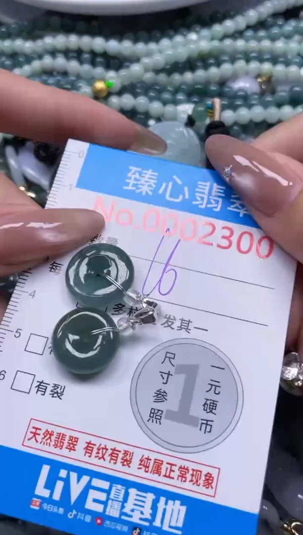 颈饰未镶嵌翡翠2270