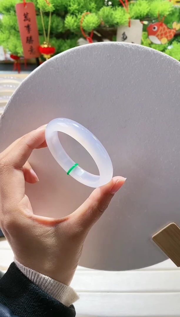 【闪购商品】玛瑙/玉髓手镯未镶嵌25-52