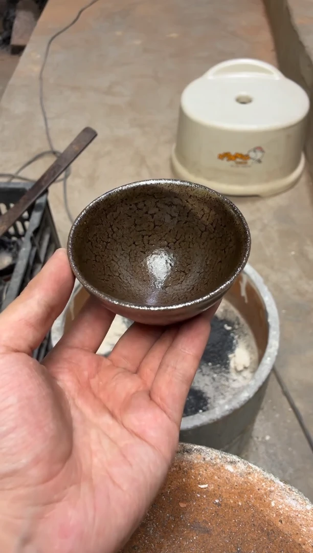 茶盏龙窑柴烧自产自销