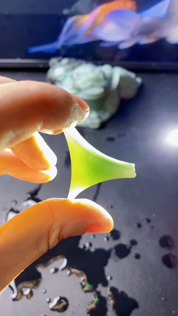 【闪购商品】翡翠颈饰未镶嵌171天然A货翡翠