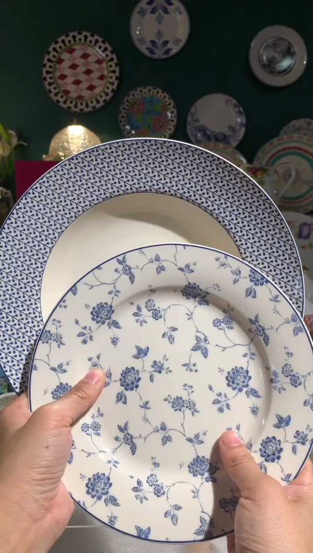 瓷片cc083陶瓷没有完美无瑕2件套