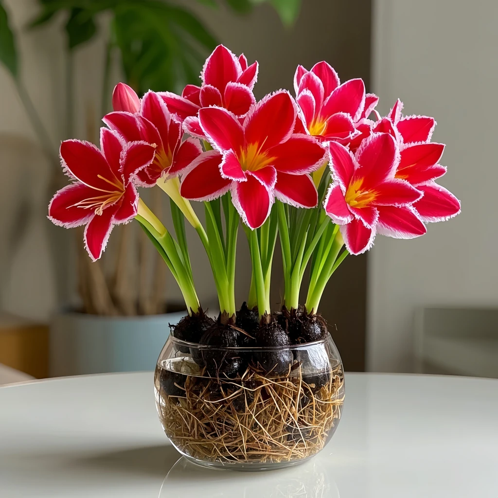 水培浓香型小苍兰花种球盆栽室内外耐寒热花卉土培四季可种好养护