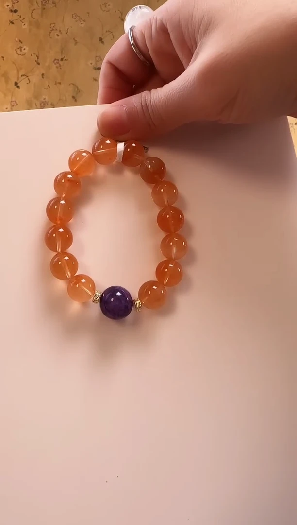 颈饰未镶嵌水晶5262手串