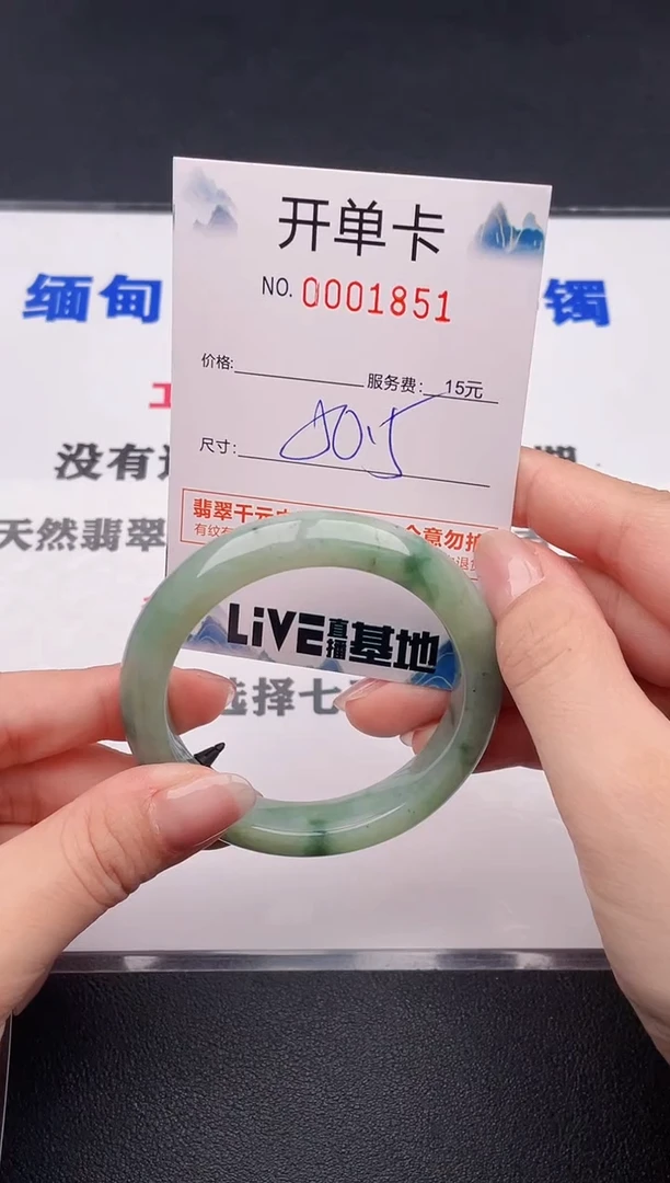 未镶嵌手镯翡翠51