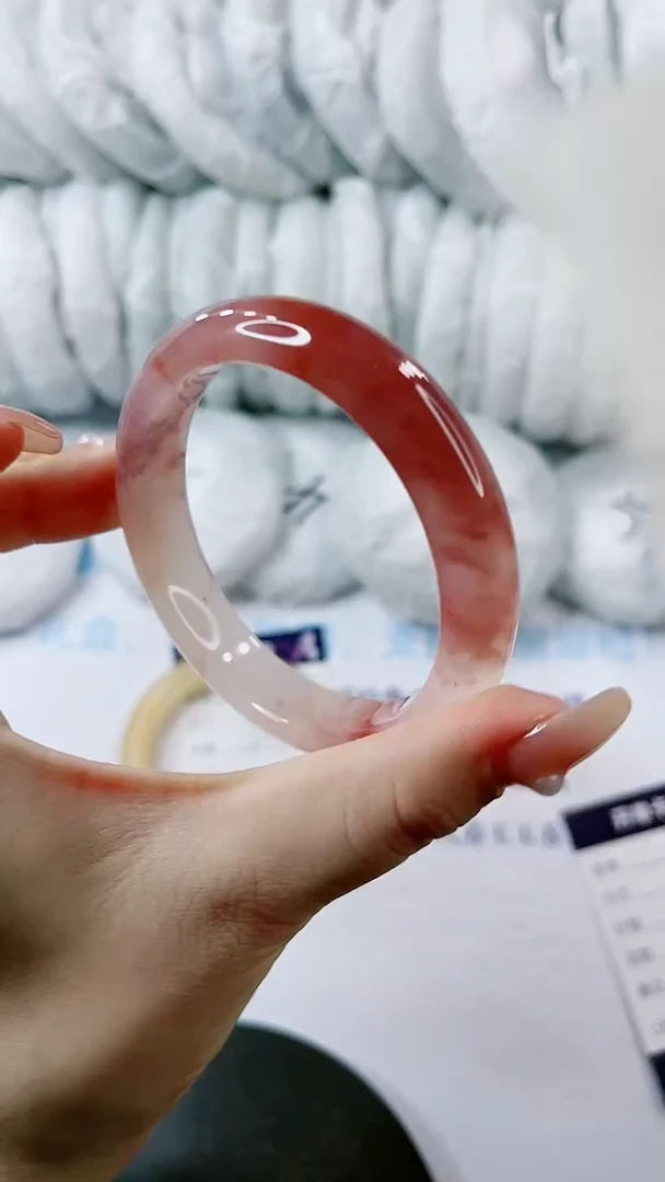 【闪购商品】石英质玉手镯未镶嵌0280214469-多样性发货