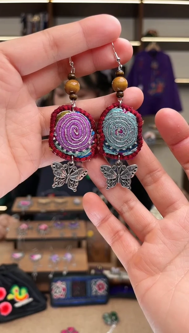 织绣1887黔东南苗族刺绣