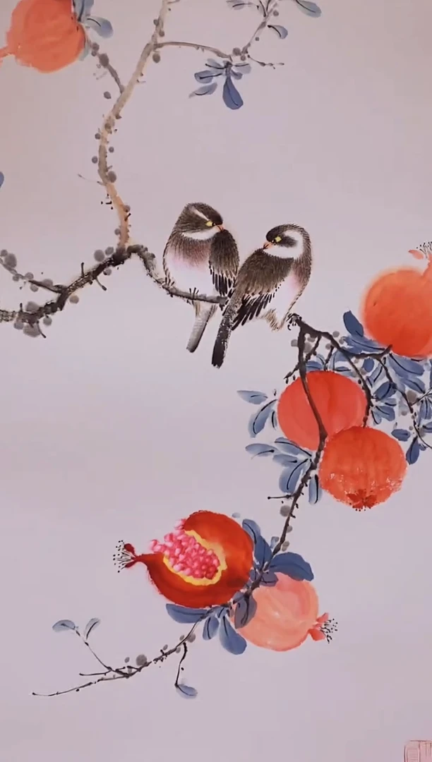 国画武春玉老师绘画作品