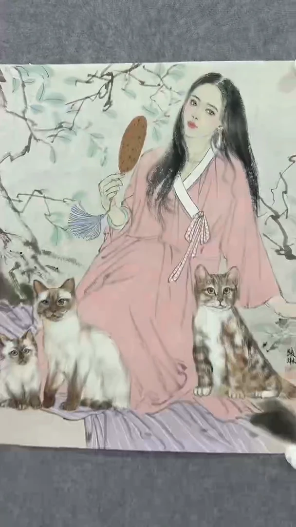 国画张琳-4平尺-国画作品