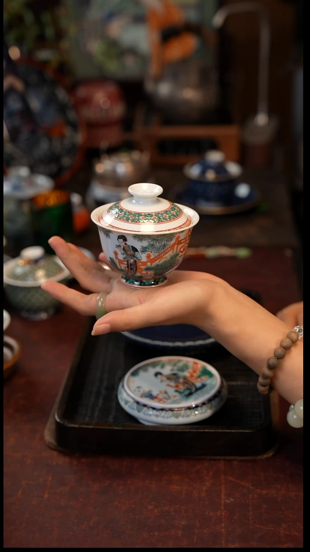 古阅和风 景德镇陶瓷福利款