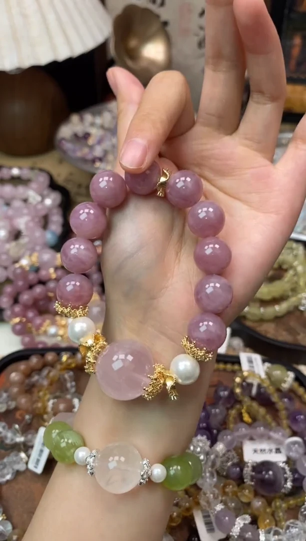 【闪购商品】水晶手链未镶嵌3045手串