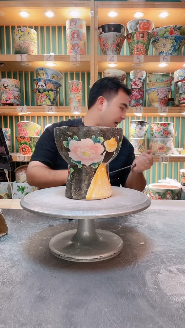 瓷片默认微瑕一物一拍1102-165