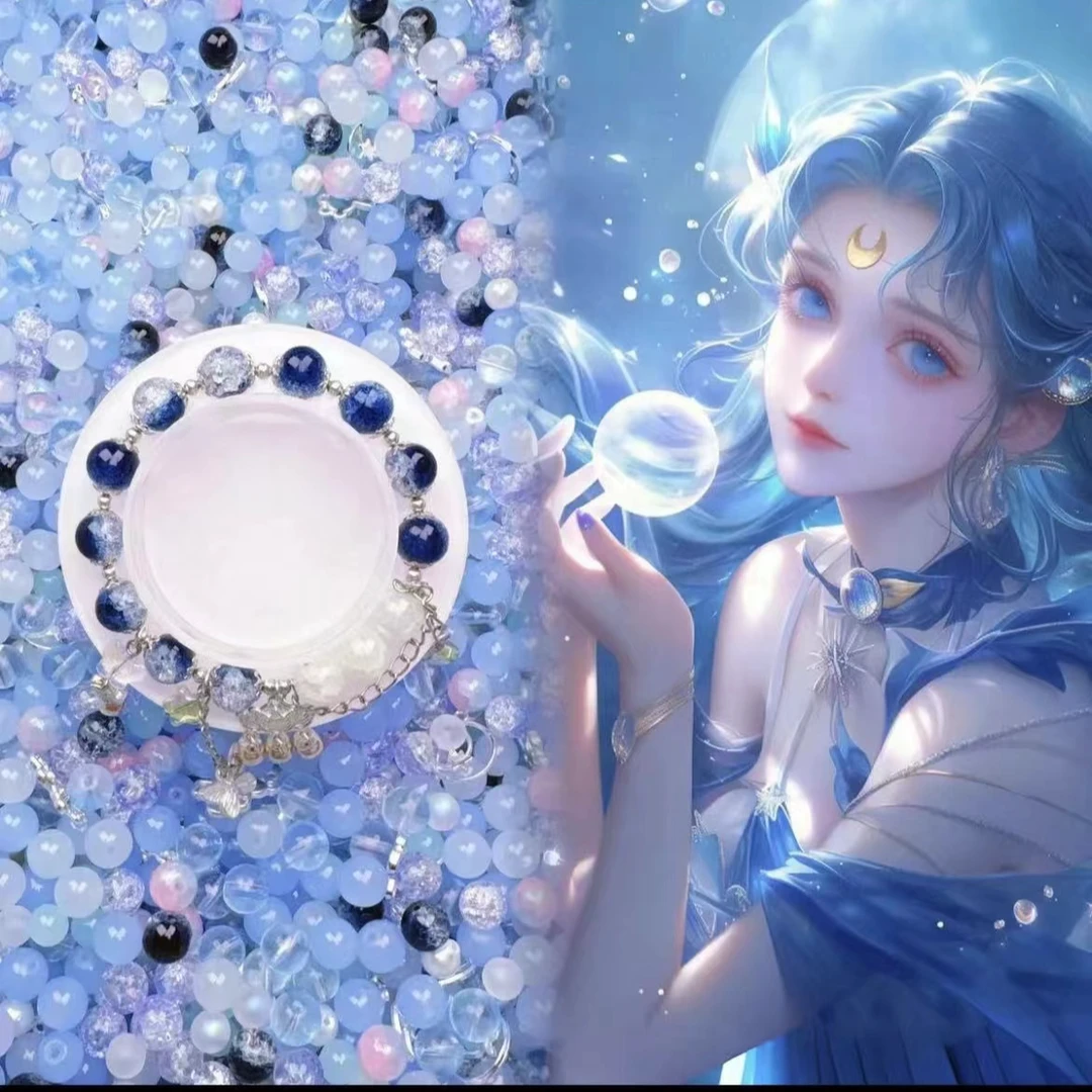 手工diy琉璃珠珠温柔百搭