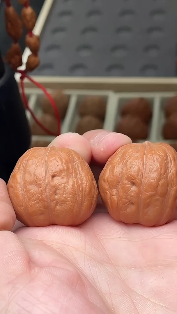 把件文玩核桃水晶蛙