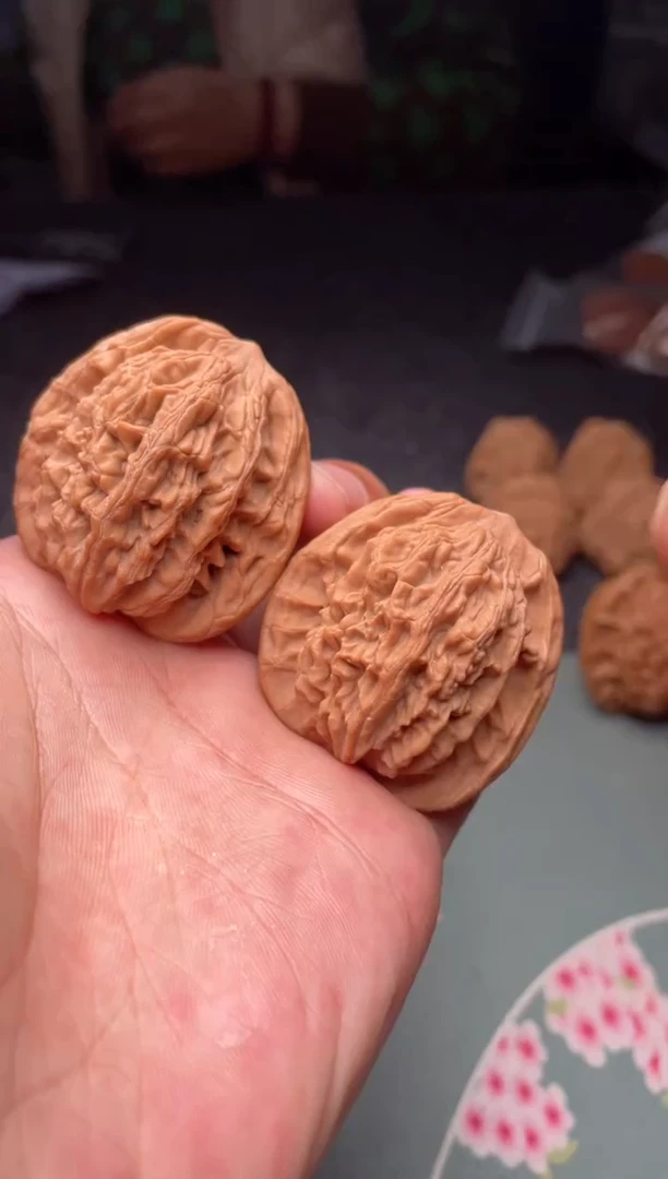 把件文玩核桃a231  麦虎   41尺