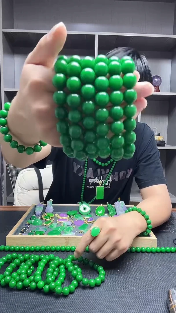 未镶嵌手链翡翠手链