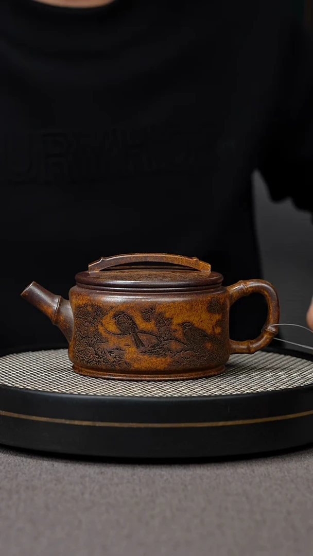 【闪购商品】紫砂茶壶宜兴原矿手工紫砂壶