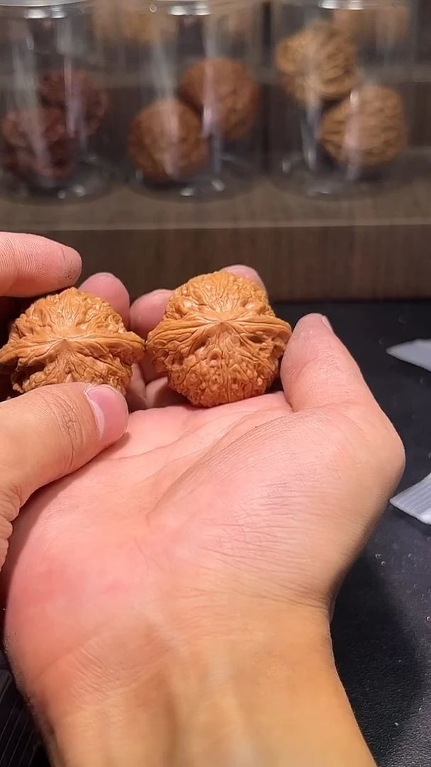 把件文玩核桃布*熊100嘻嘻嘻