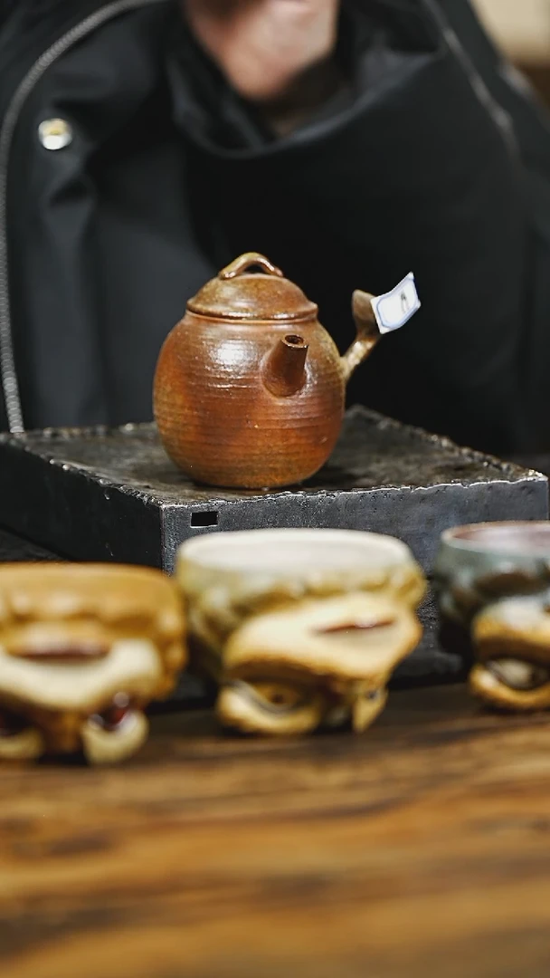 【闪购商品】紫砂茶杯19号紫砂柴烧