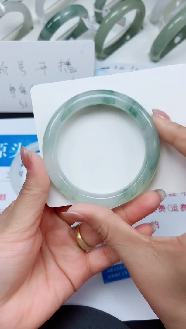 未镶嵌手镯石英质玉60-56/57