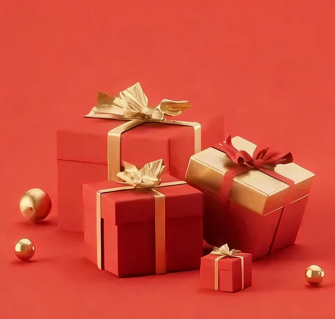 春节风格轻职风原创精品挂件惊喜礼盒K045