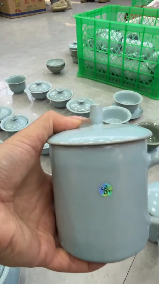 其他仿古宋臻办公杯大瑕36