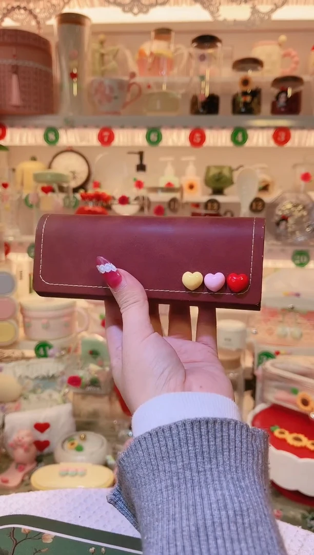 眼镜盒棕色——小家焕新必备！