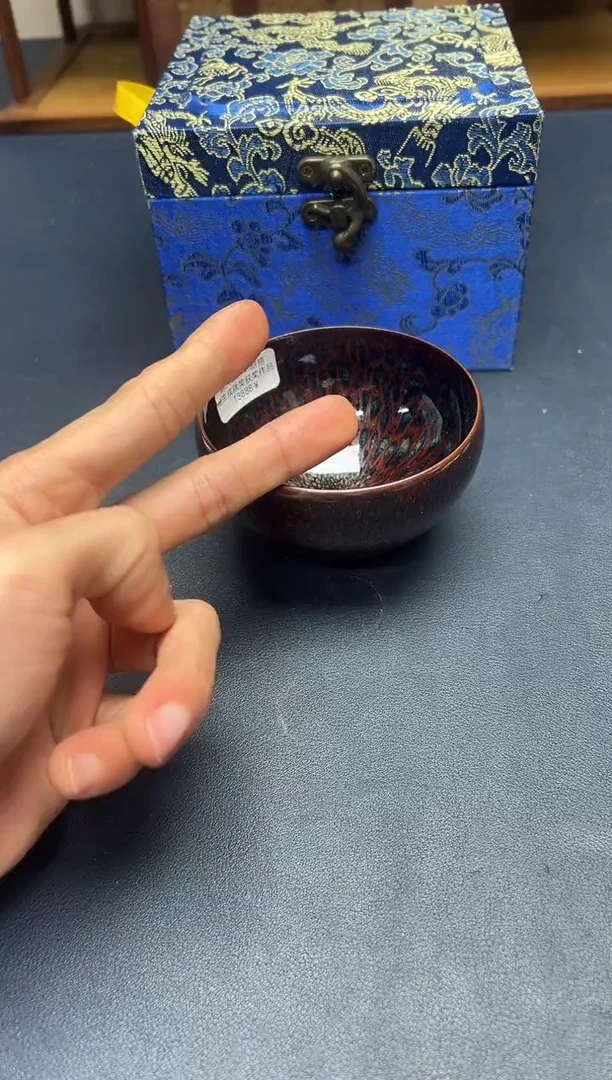 茶盏阿*狼建盏主人杯---------------