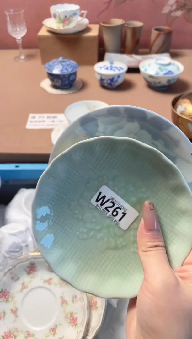 瓷片独*瓷器瓷器W261