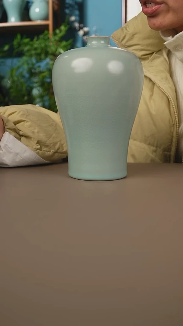 仿古大梅瓶微暇21