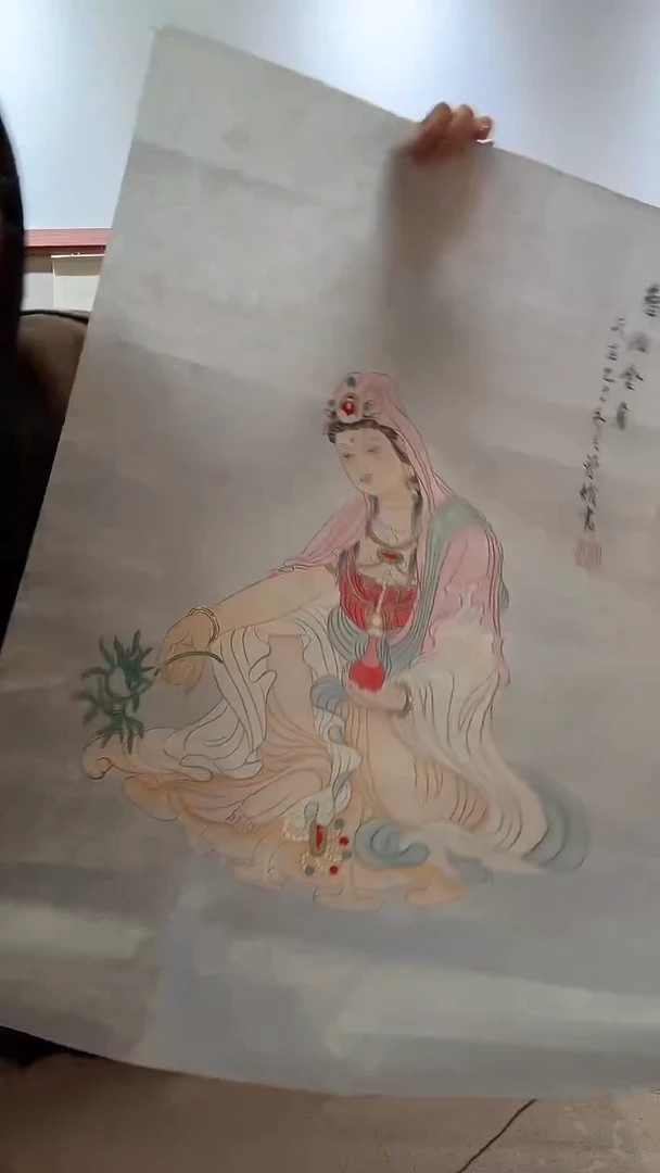 国画jx曾老师国画作品一件