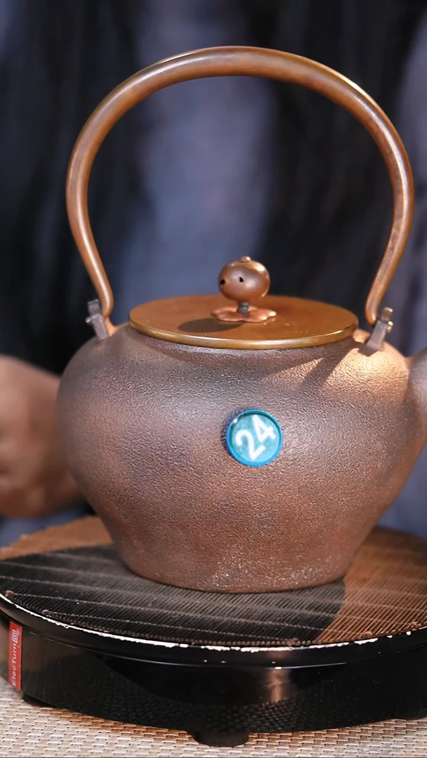 铁壶专属链接定向——————砂铁壶 - 1200ml - 蓝24