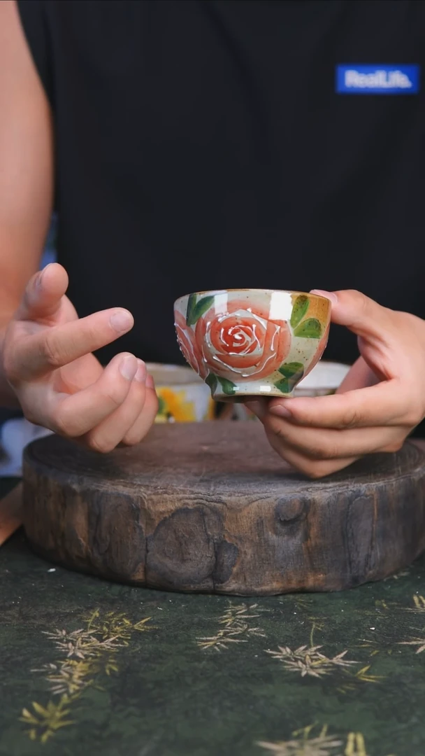 17景德镇手工高温釉下彩