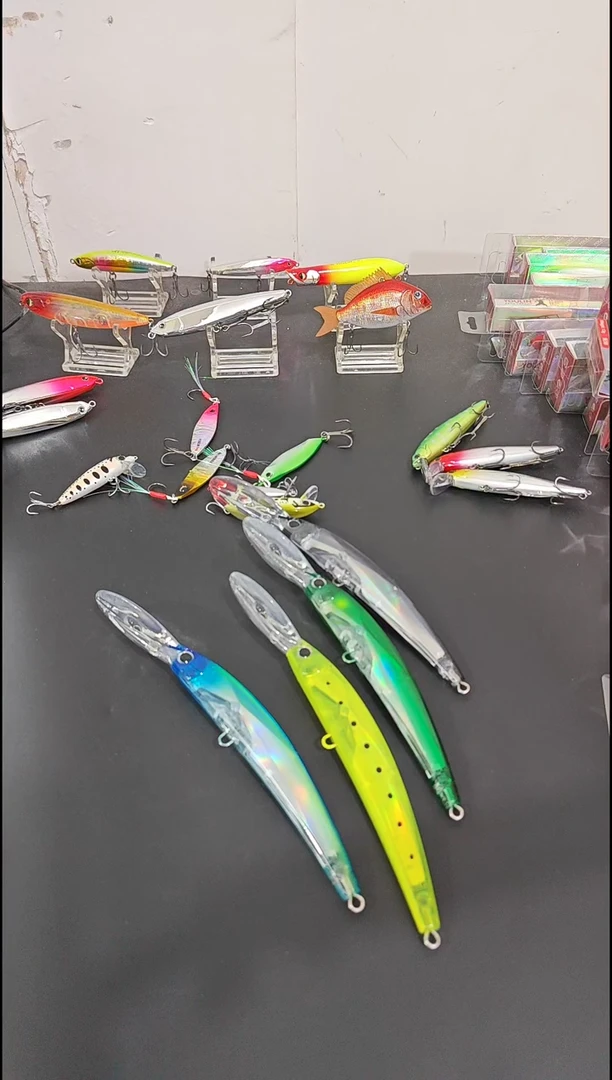 友邻路亚浮水大米诺收藏假饵