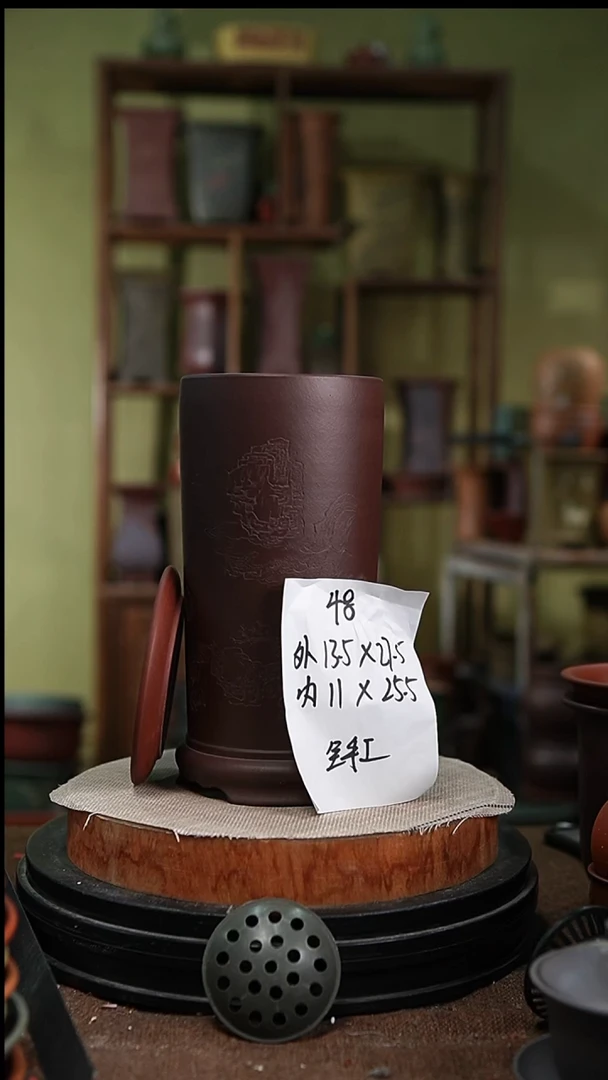 紫砂花盆花卉园艺48+z