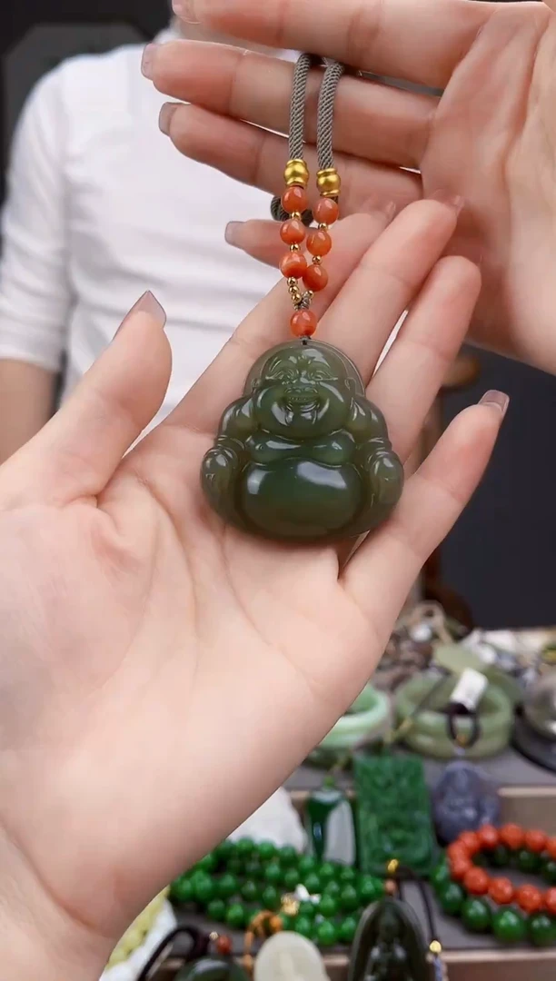 颈饰未镶嵌和田玉多样性发货拍一单发一个