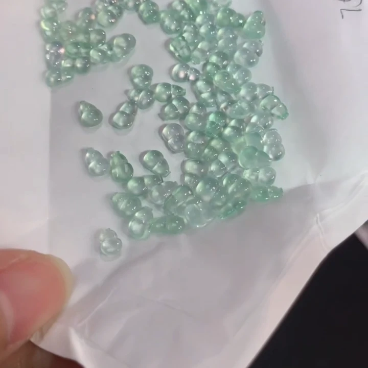 【葫芦裸石】翡翠吊坠未镶嵌(不退换多样性发货)拍一发一