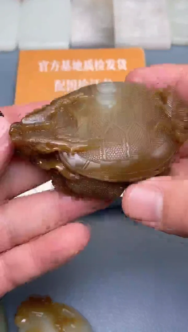 和田玉未镶嵌颈饰55