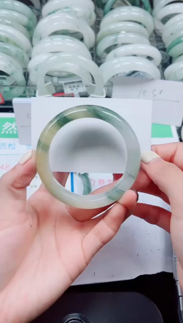 未镶嵌手镯石英质玉224-54/55