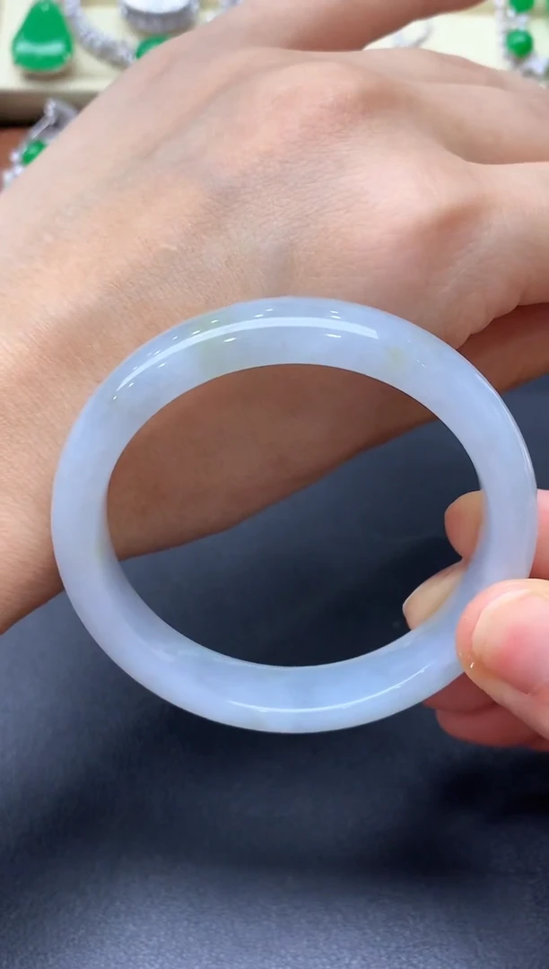 未镶嵌手镯翡翠333-中国好珍宝