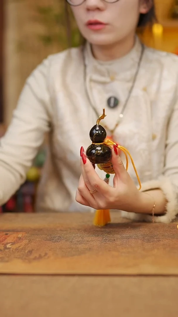 【闪购商品】79宴禾堂漆艺工艺小葫芦68