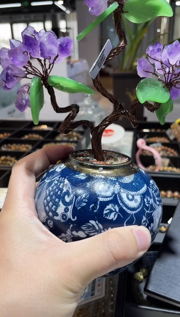 【闪购商品】水晶摆件未镶嵌摆件