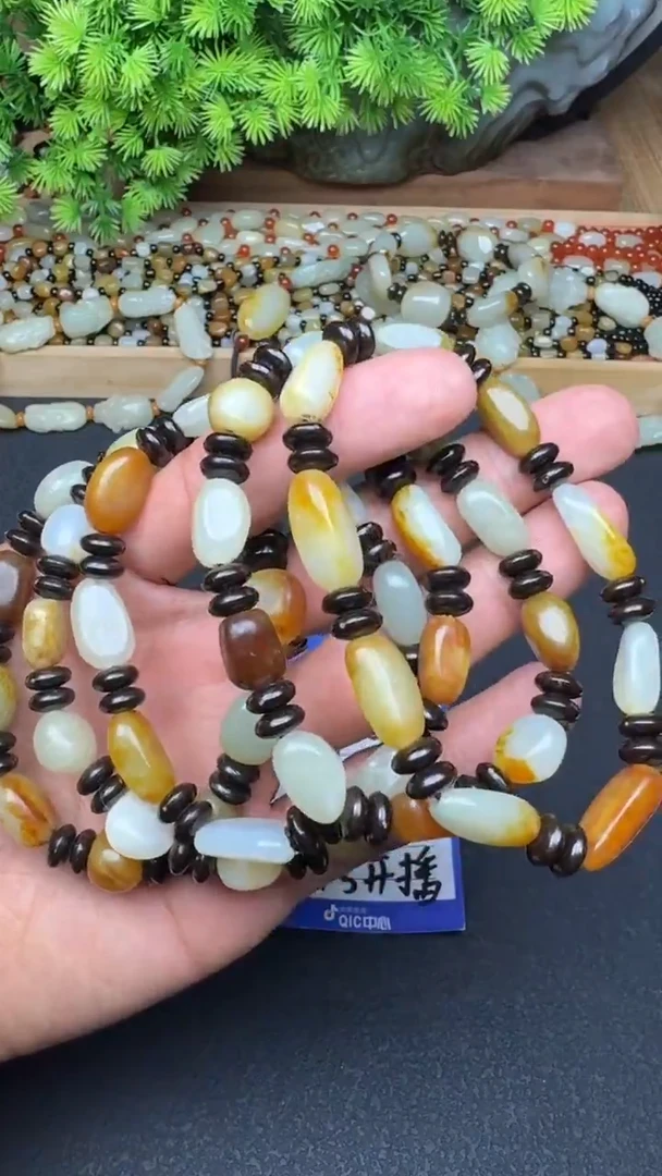 未镶嵌和田玉珠宝半成品和田玉