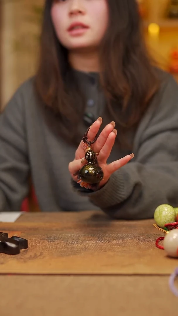 【闪购商品】858宴禾堂漆艺工艺小葫芦68